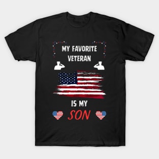 veteran son T-Shirt